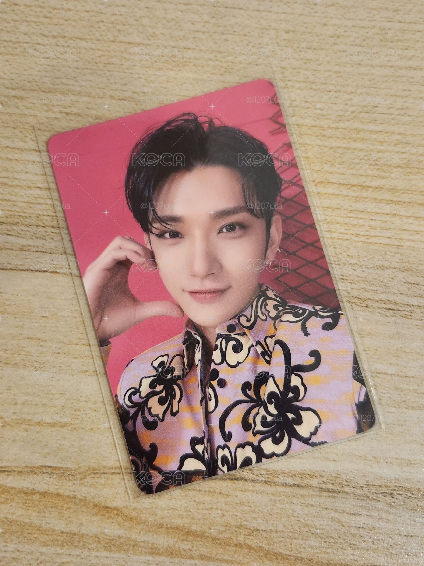 Joshua 洪知秀 NOT ALONE 通常盤 日專卡