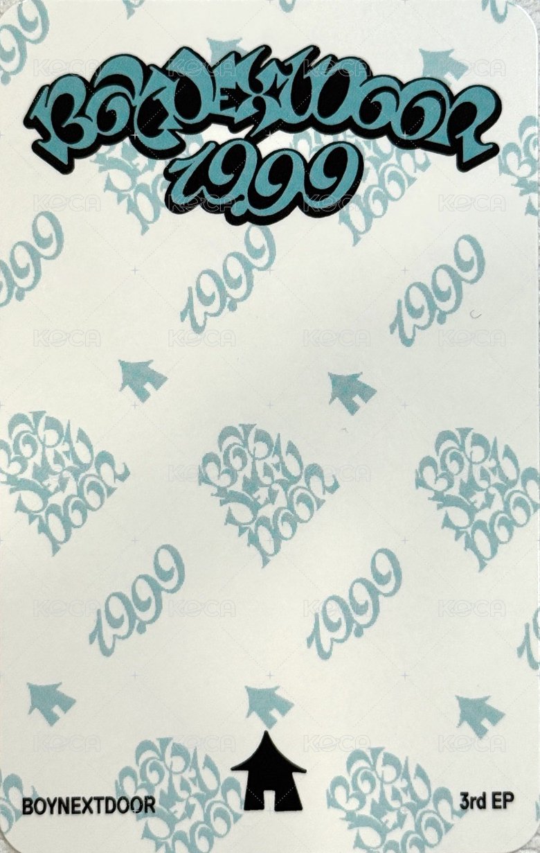 19.99 oy 特典卡 6 背面