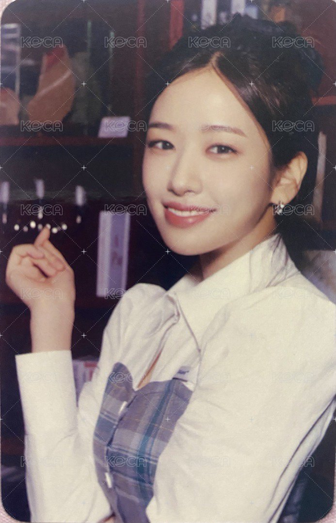 23’FC 隨機卡 IVE FC包卡 正面