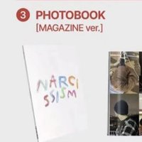 Narcissism  寫真集 / 回憶錄 雜誌寫真本