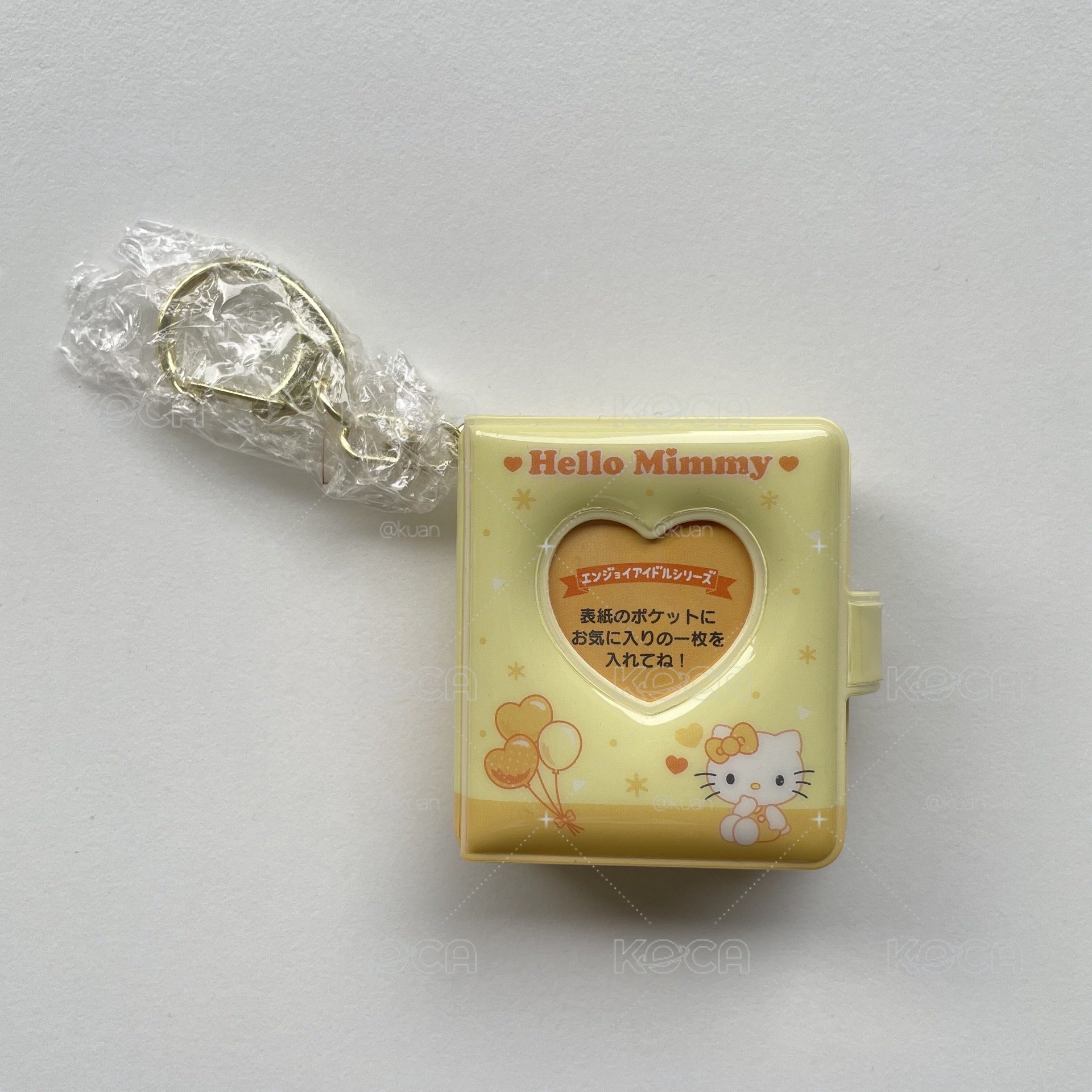 SANRIO HELLO KITTY證件照卡冊