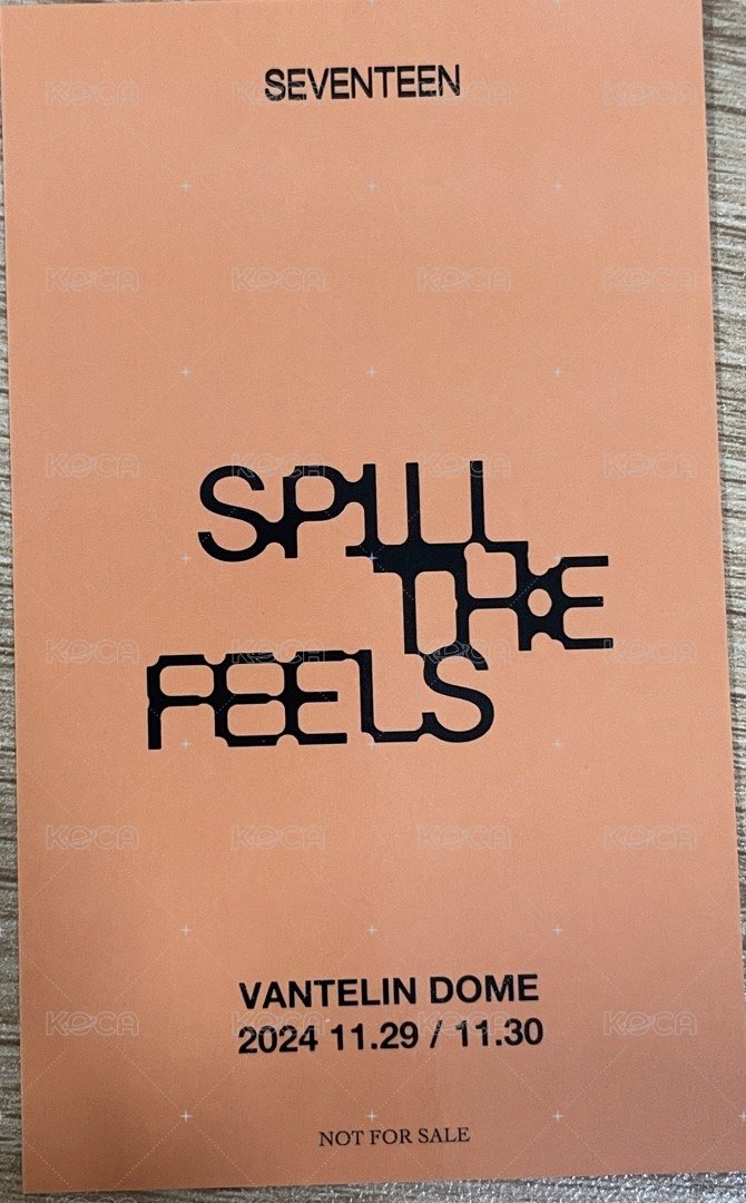 MINI12 環球 愛知 入場卡 / 場限卡  背面