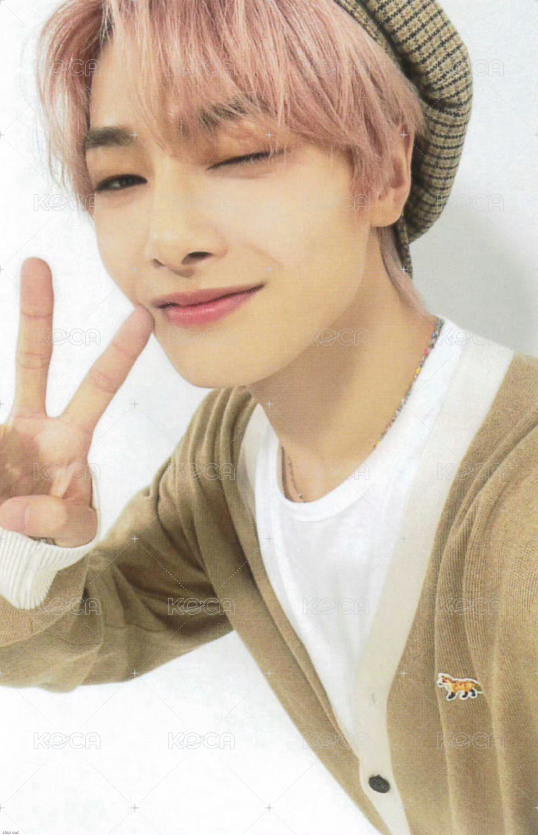 2023 年曆 年曆卡 紅 ver. 正面