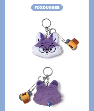 Miniteen大頭吊飾 圓