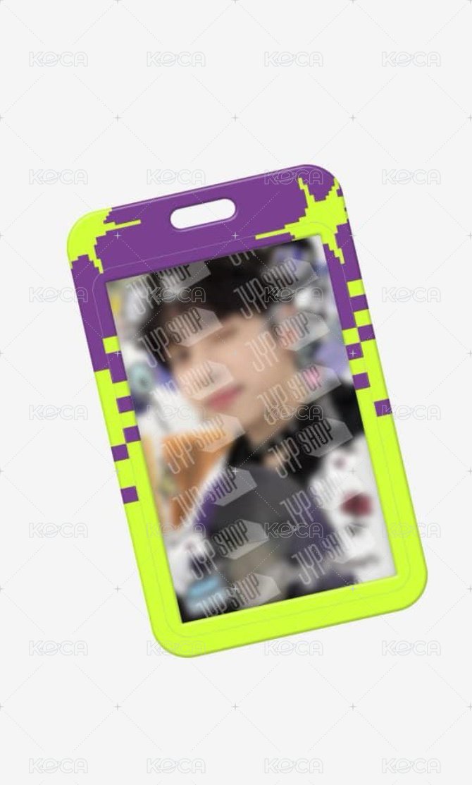 SUMMER CAMP 周邊卡 卡套組 背面