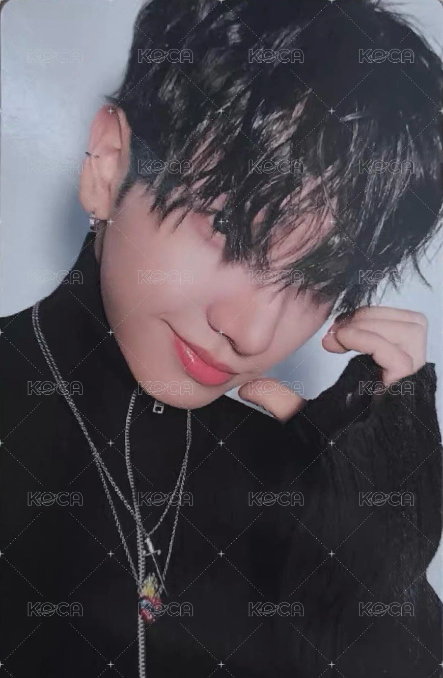 No Genre 專輯卡 No Matter ver.3 正面