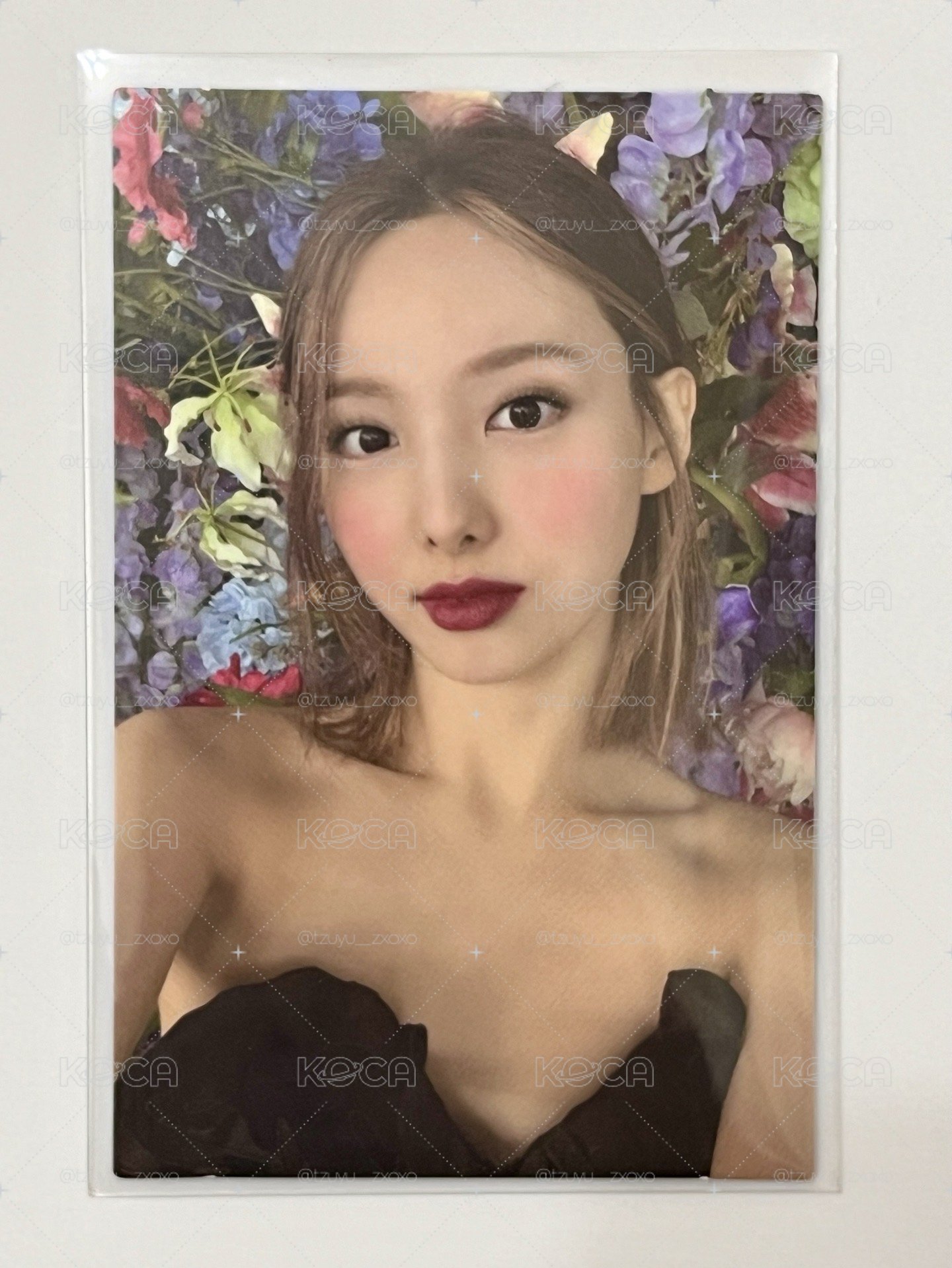 TWICE｜娜璉｜Eyes Wide open 專輯卡 👁️