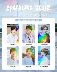 Sparkling Blue WVS電子專特典