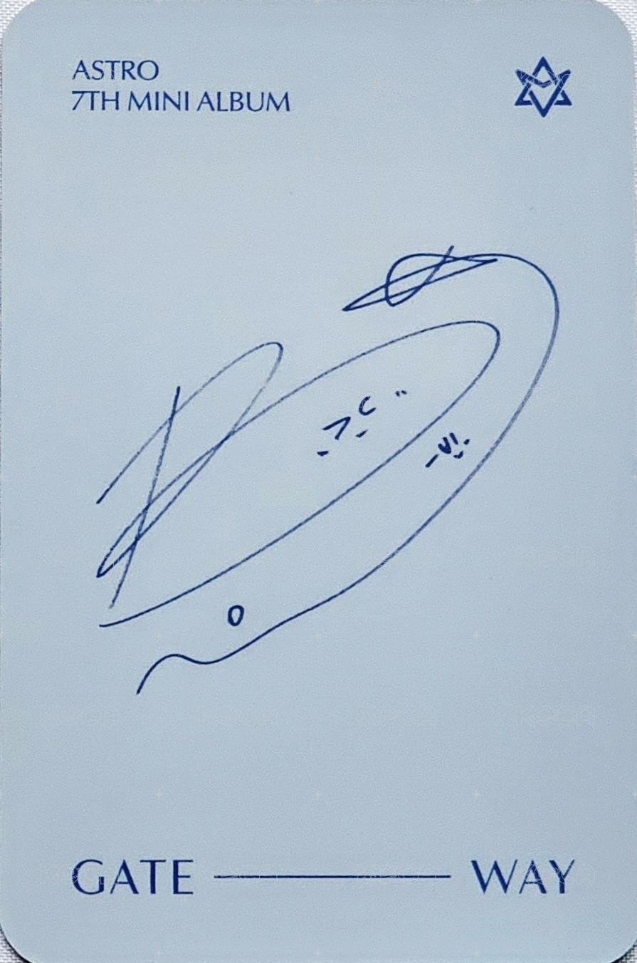 迷七 專輯卡 Another World ver. 背面