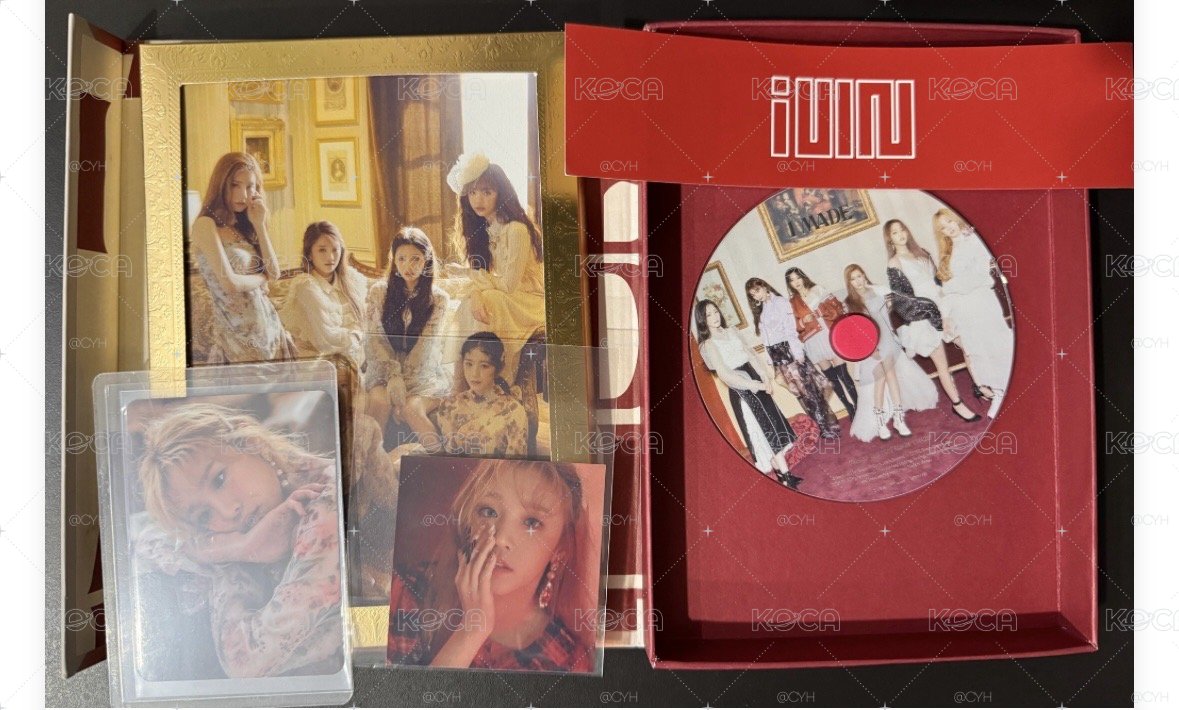 (G)I-DLE 迷2  I MADE 
