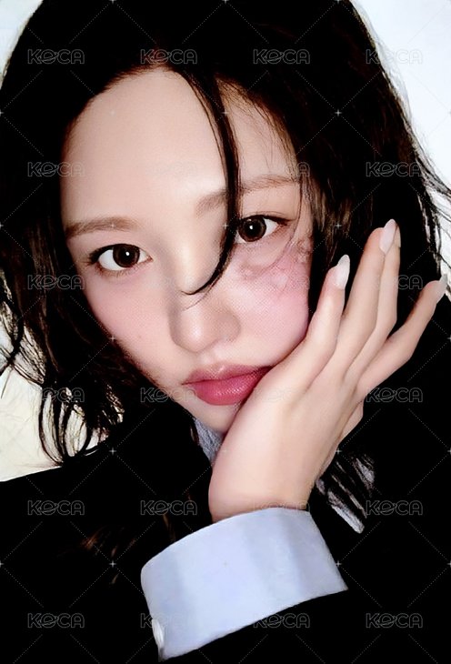 IVE EMPATHY 專輯卡 DIGIPACK VER.專卡 正面