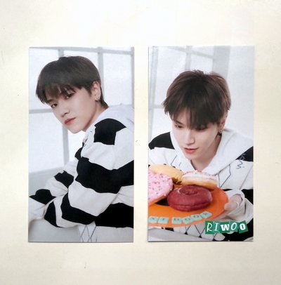 ✴️ 日本快閃咖啡廳 預約特典卡+滿額卡 李常赫