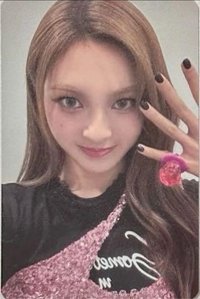 24 玫瑰日 yg 幸運卡 Chiquita ver.A