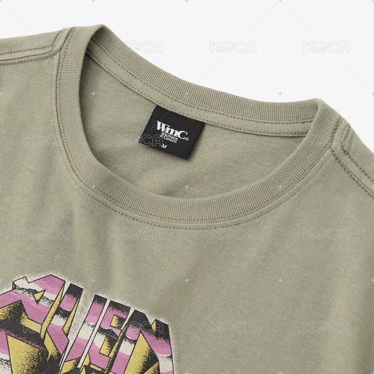 ALIEN ROCK STAR-KHAKI