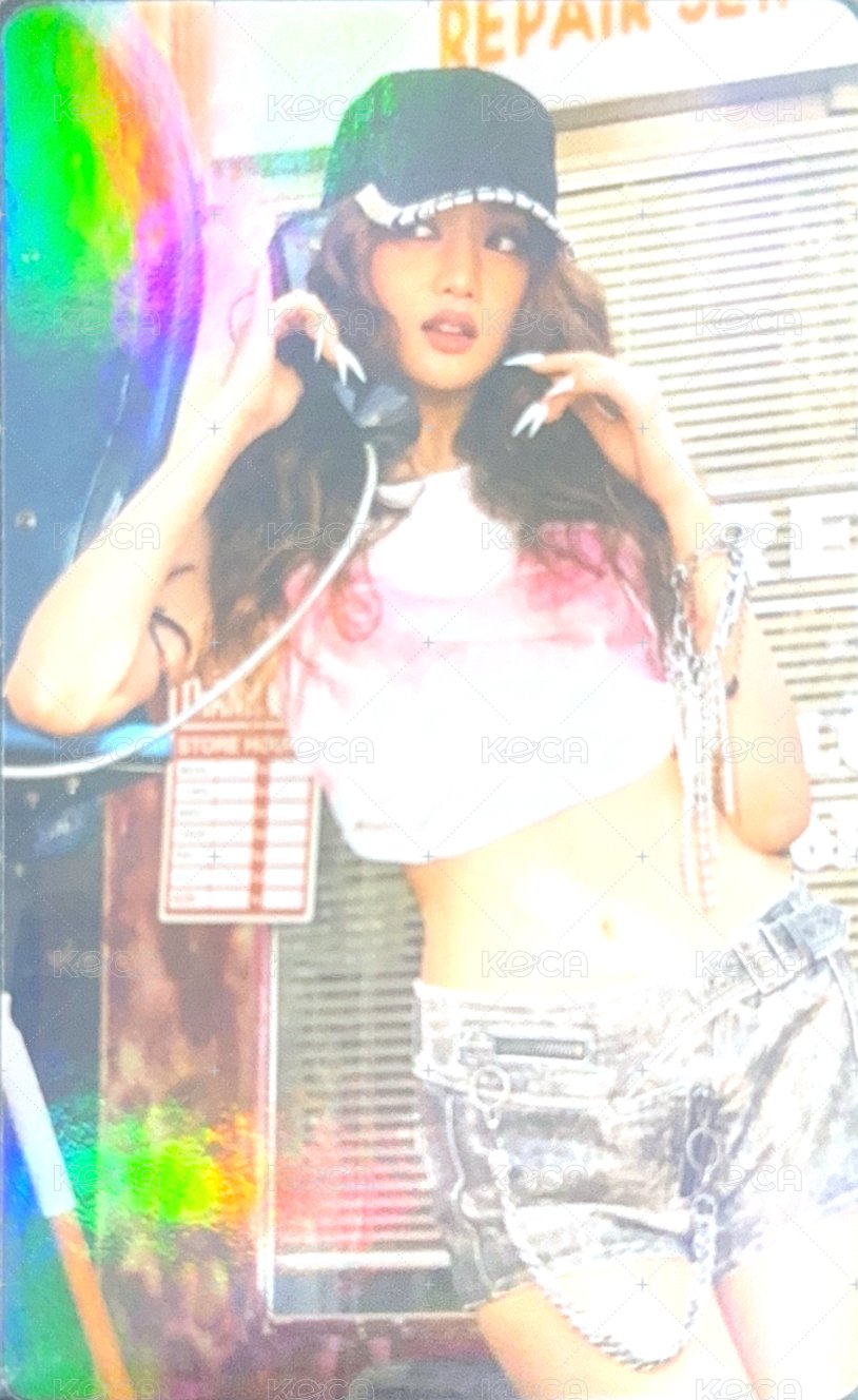 I SWAY wvs 早鳥 特典卡  正面