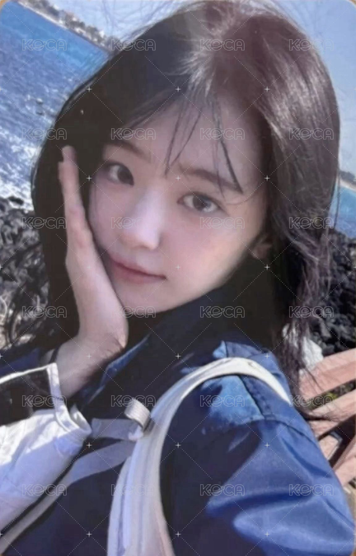 迷三 專輯卡 C版 A ver. 正面