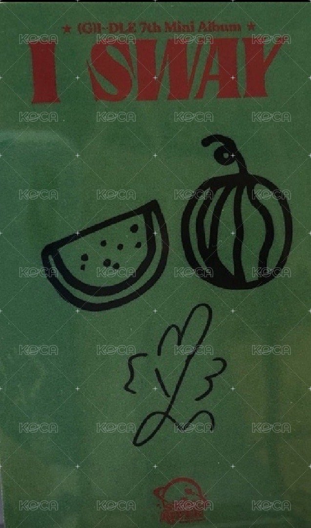 I SWAY sr 3.0 幸運卡  背面