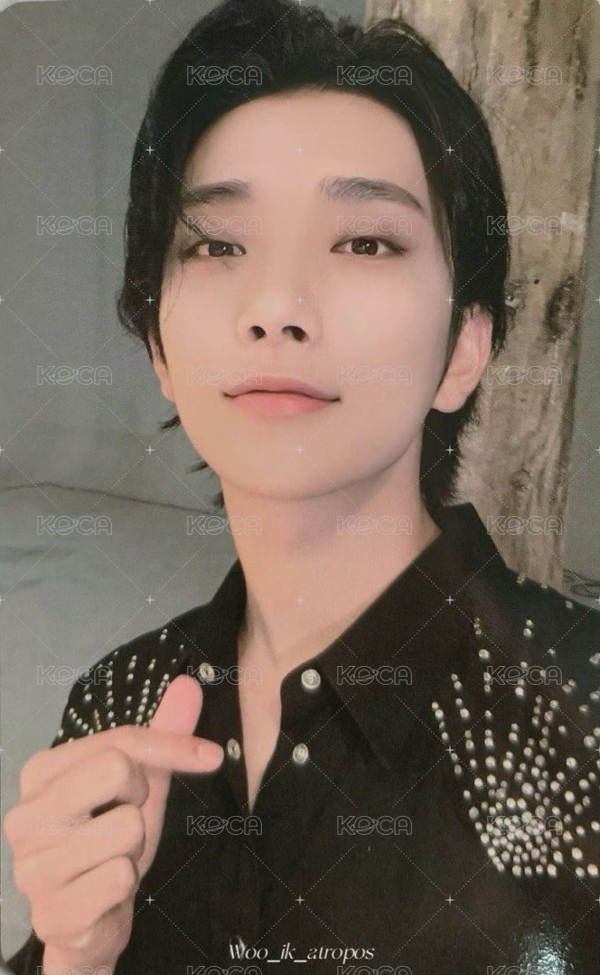 BE THE SUN 演唱會 DVD / CD 卡 ｜黑紅 DC ver. 正面