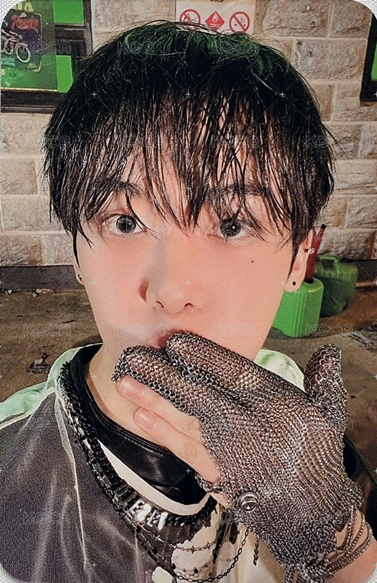 DUSK ju 特典卡 ONLINE BENEFIT 背面