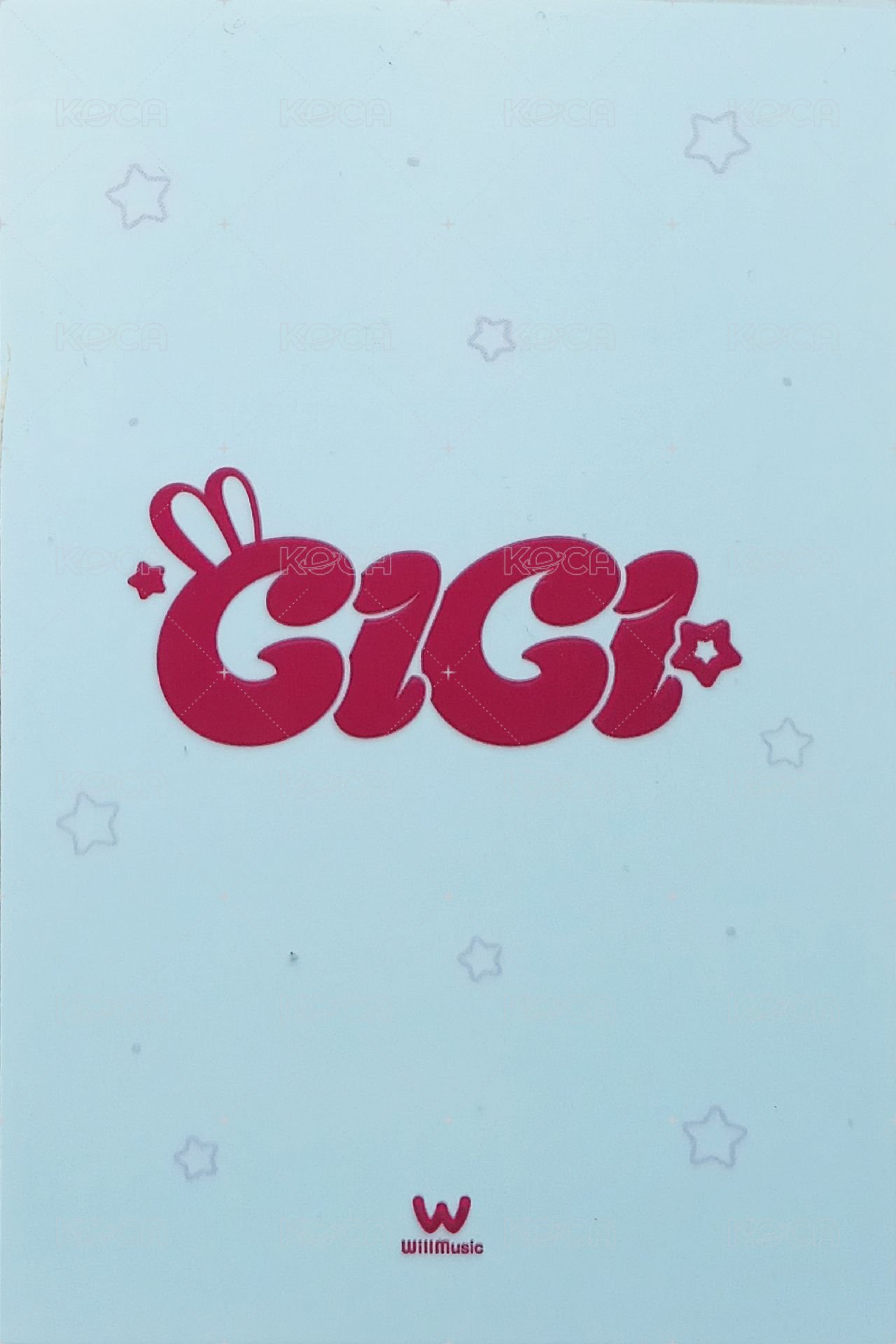 Motivation快閃店 微樂客 滿額卡 兔子拍立得卡 背面