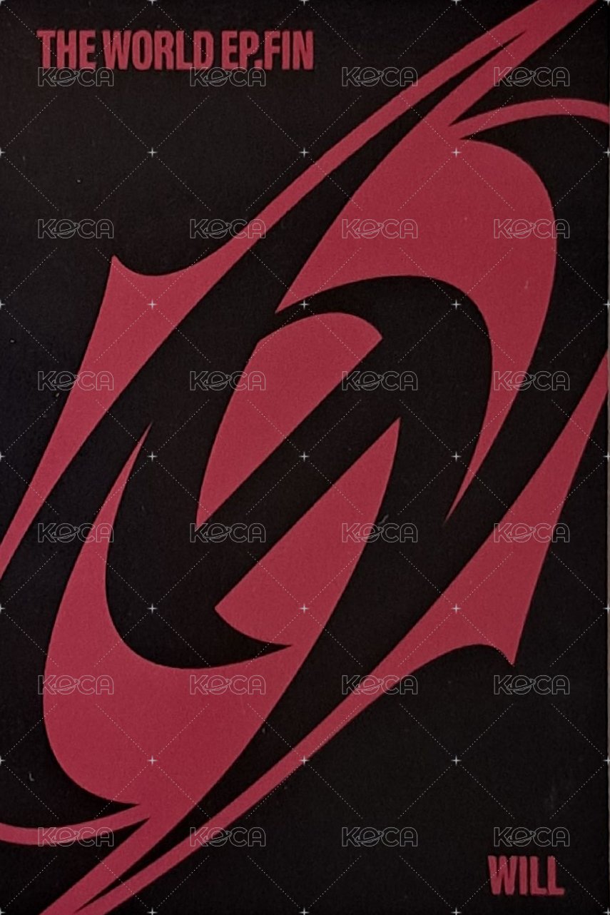 Will 專輯卡 Diary ver. Z 背面