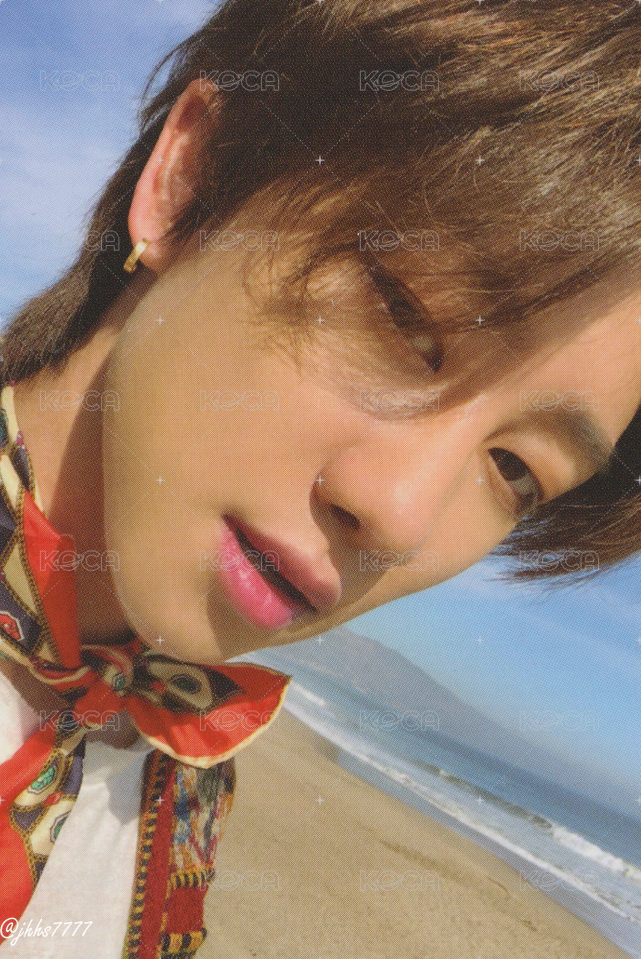 MINI7 專輯卡 ｜SET ver. 正面