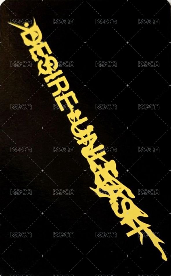 迷六 專輯卡 YOU ver. 背面