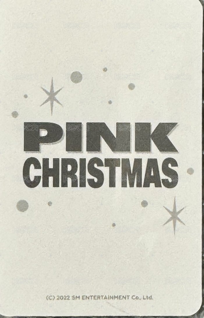 22聖誕卡 隨機卡  背面