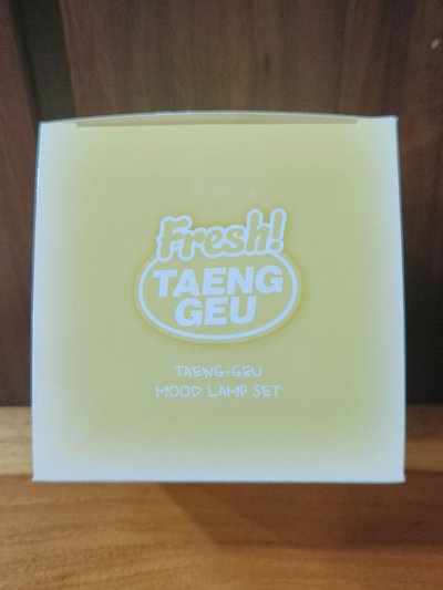 現貨 太妍 Taenggeu 夜燈 附小卡 MD 全新品 2025