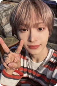 迷三 專輯卡 MY FIRST LOVE SONG ver.