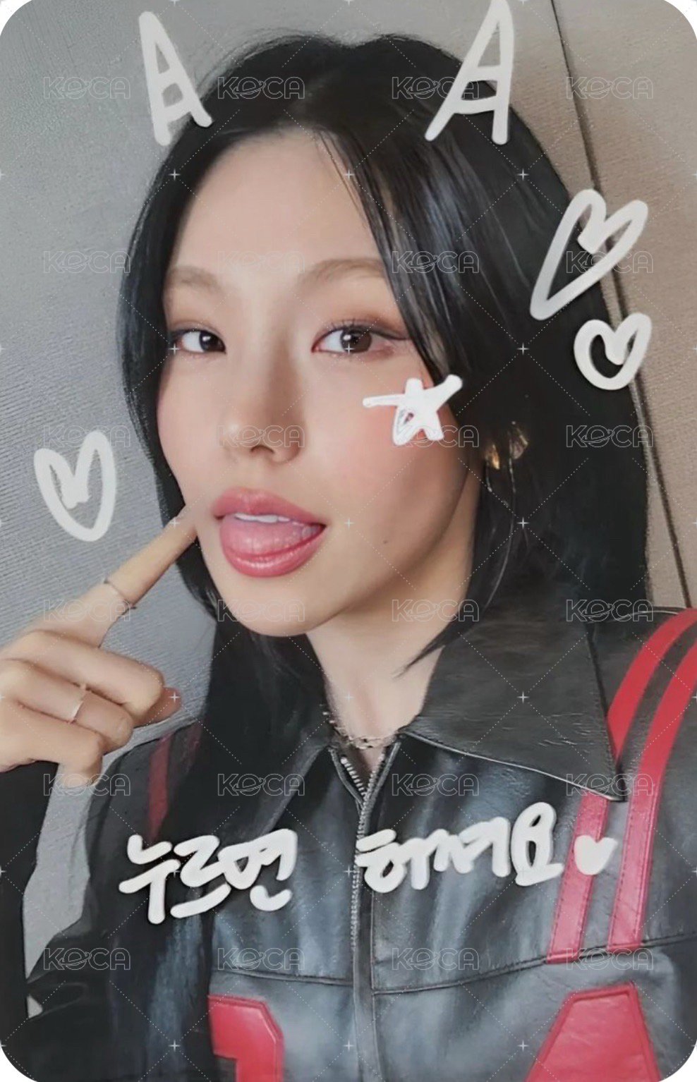 AIR ms 1.0 幸運卡 塗鴉 正面