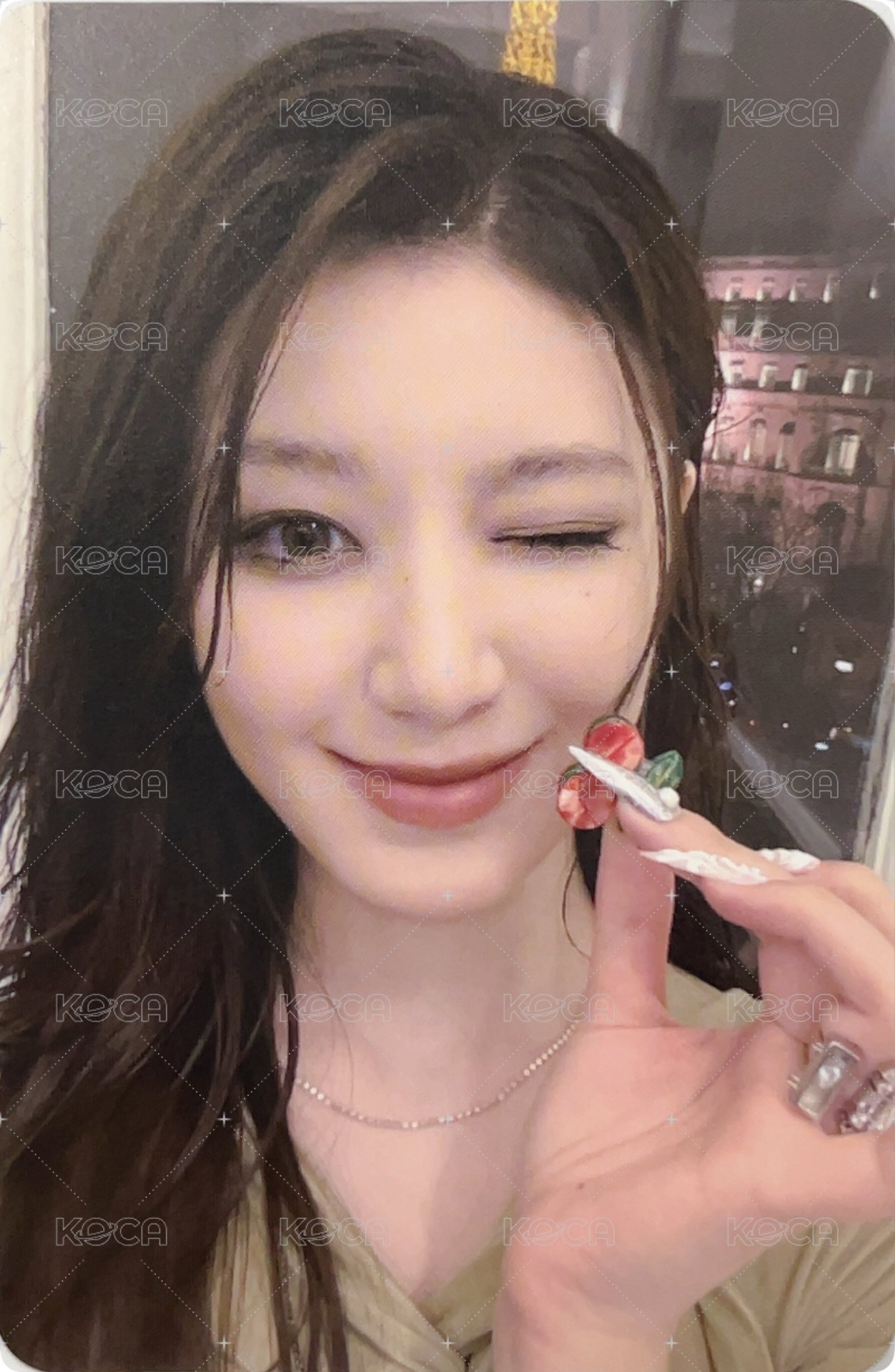 We are el 1.0 特典卡 預售 正面