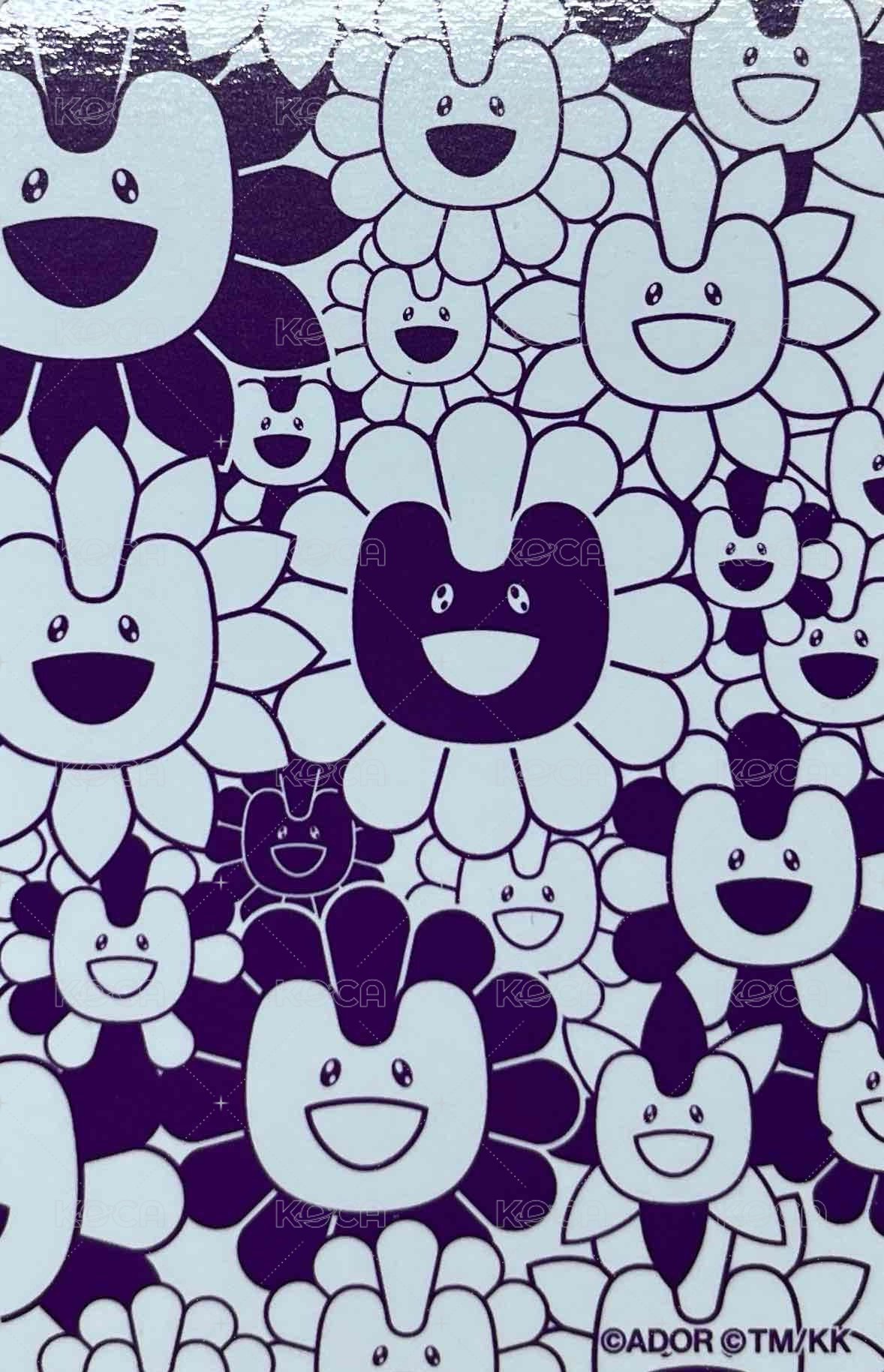 Supernatural 周邊卡 line friends ver.1 背面