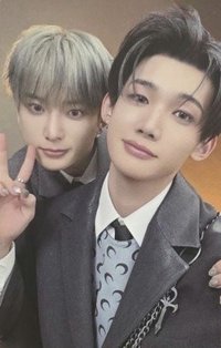 月狼 專輯卡 雙人卡 JO&Harua