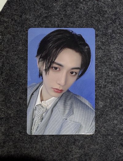 HOW? yzy一直娛 預售特典卡 漢東旼 手繪卡背
