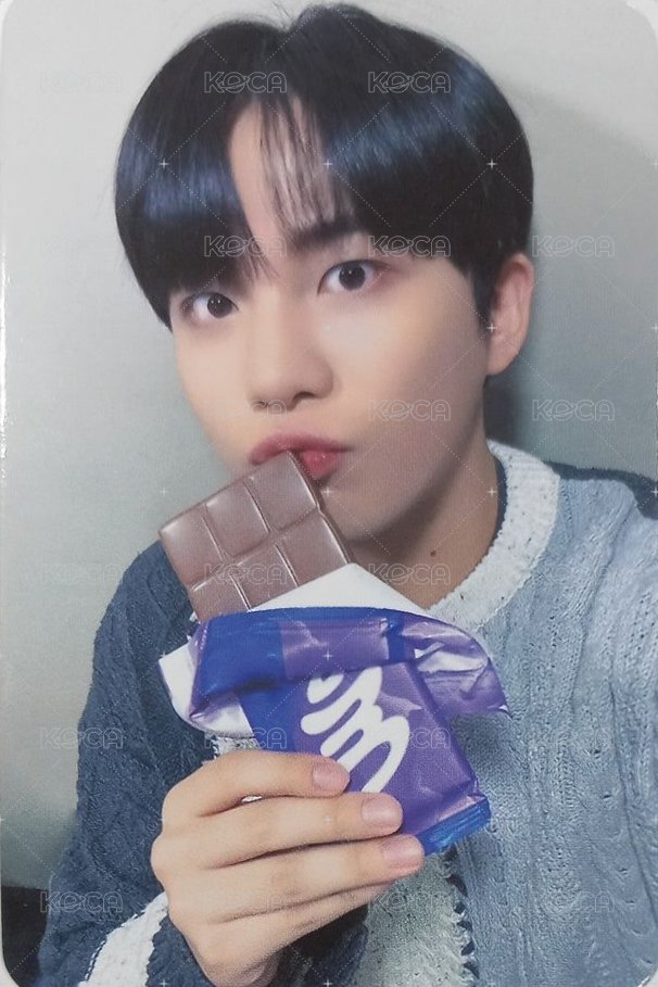 WILL fromm 4.0 簽售卡 巧克力 ver. 正面