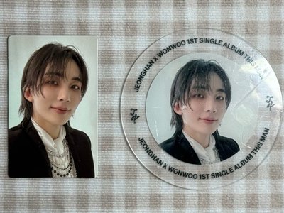 JxW 淨漢 wvs特典 含壓克力杯墊