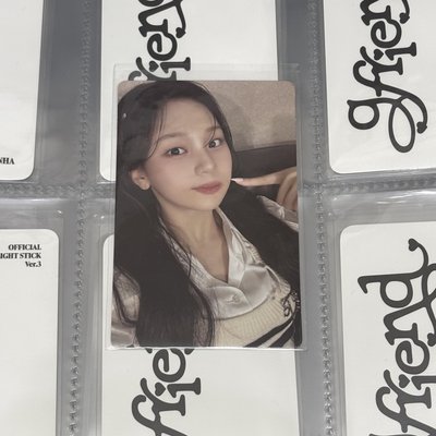 GFRIEND 十週年專輯卡 玻璃珠卡 專卡 Yuju 綁售