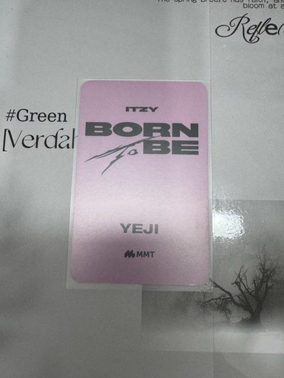 ITZY BORN TO BE mmt簽售2.0-禮志