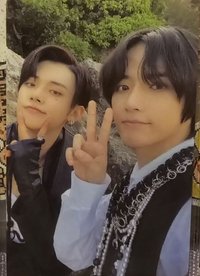 TXT PHOTOBOOK Extended Edition with Comments H:OUR+ 周邊卡 13雙人卡