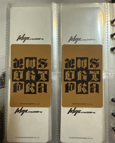 Dirty Work HMV 吉寧 特典卡 Ningning Giselle 