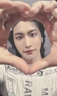 Birthday ATEEZ JP FC 特典卡 Member ver. Set