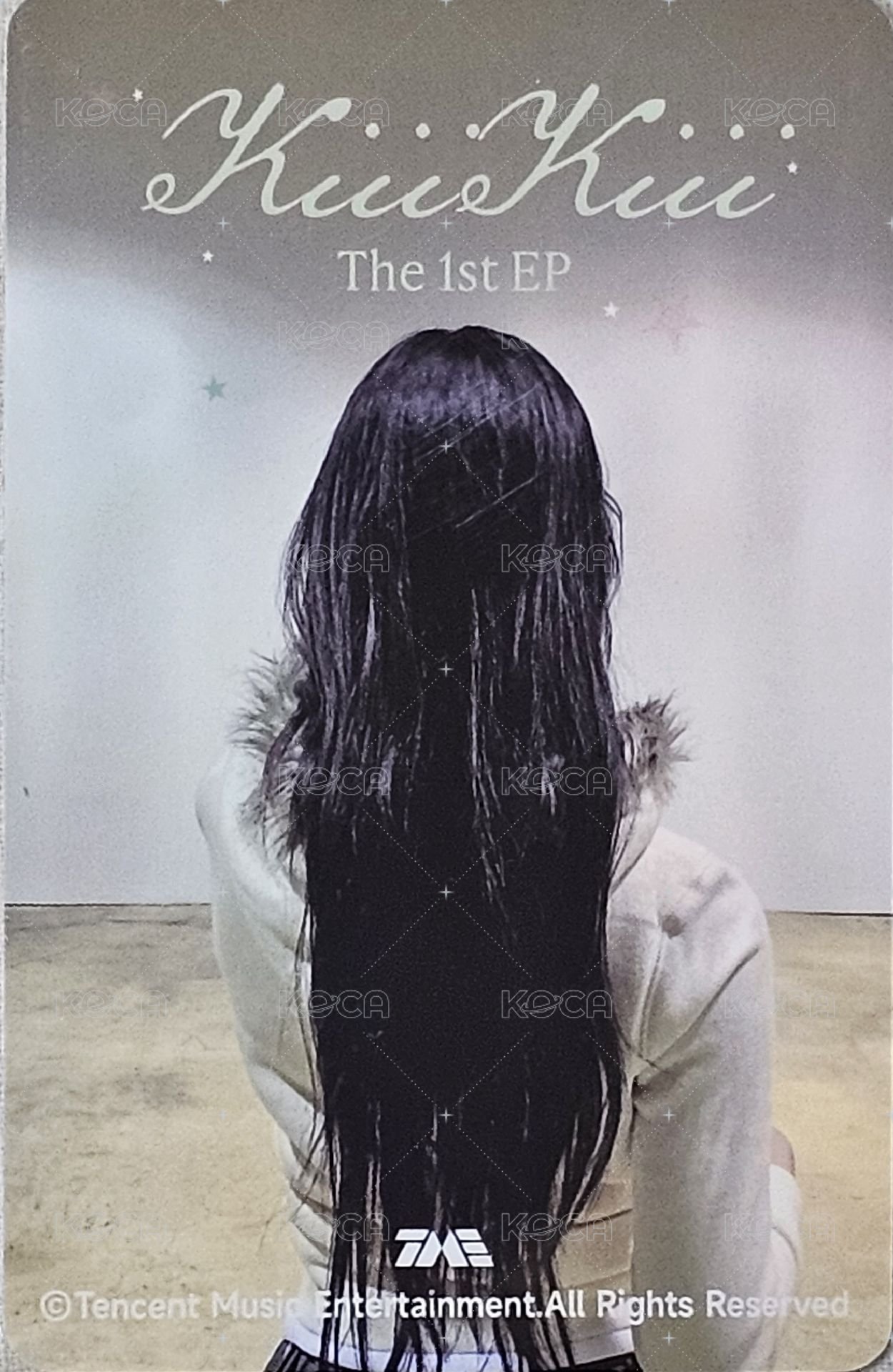 UG QQ音樂 星光卡 四星卡 背面