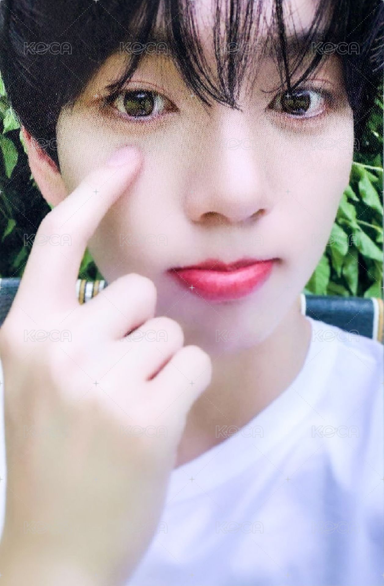 迷四 am 2.0 特典卡 哭哭 ver. 正面