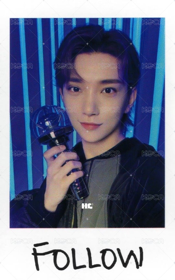 FOLLOW 隨機卡 日巡拍立得 正面