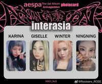 正規一 interasia 預售特典卡