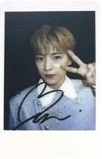 Color 泡泡摩奇 C 簽售卡 