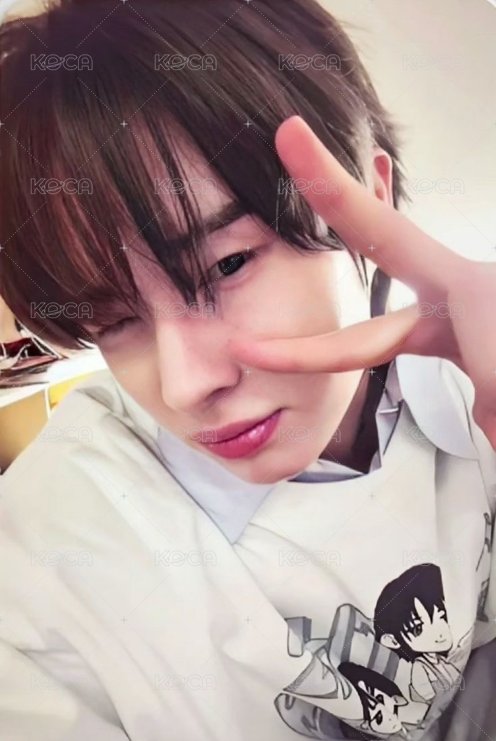 TRY WITH US 專輯卡 單封 正面