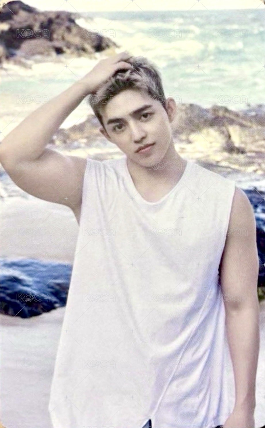 HYPE VIBES tsutaya C版 特典卡  正面