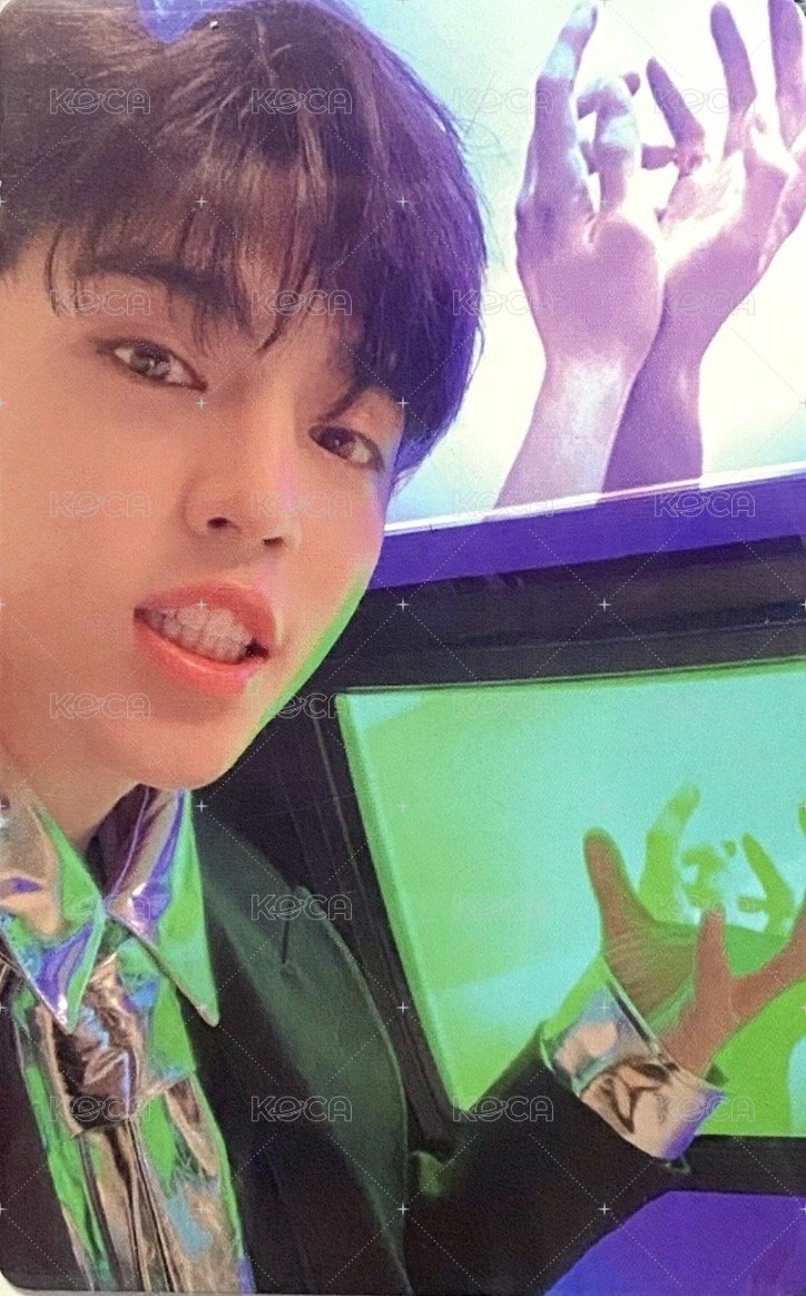 YMMD 專輯卡 BEFORE DAWN ver. 正面